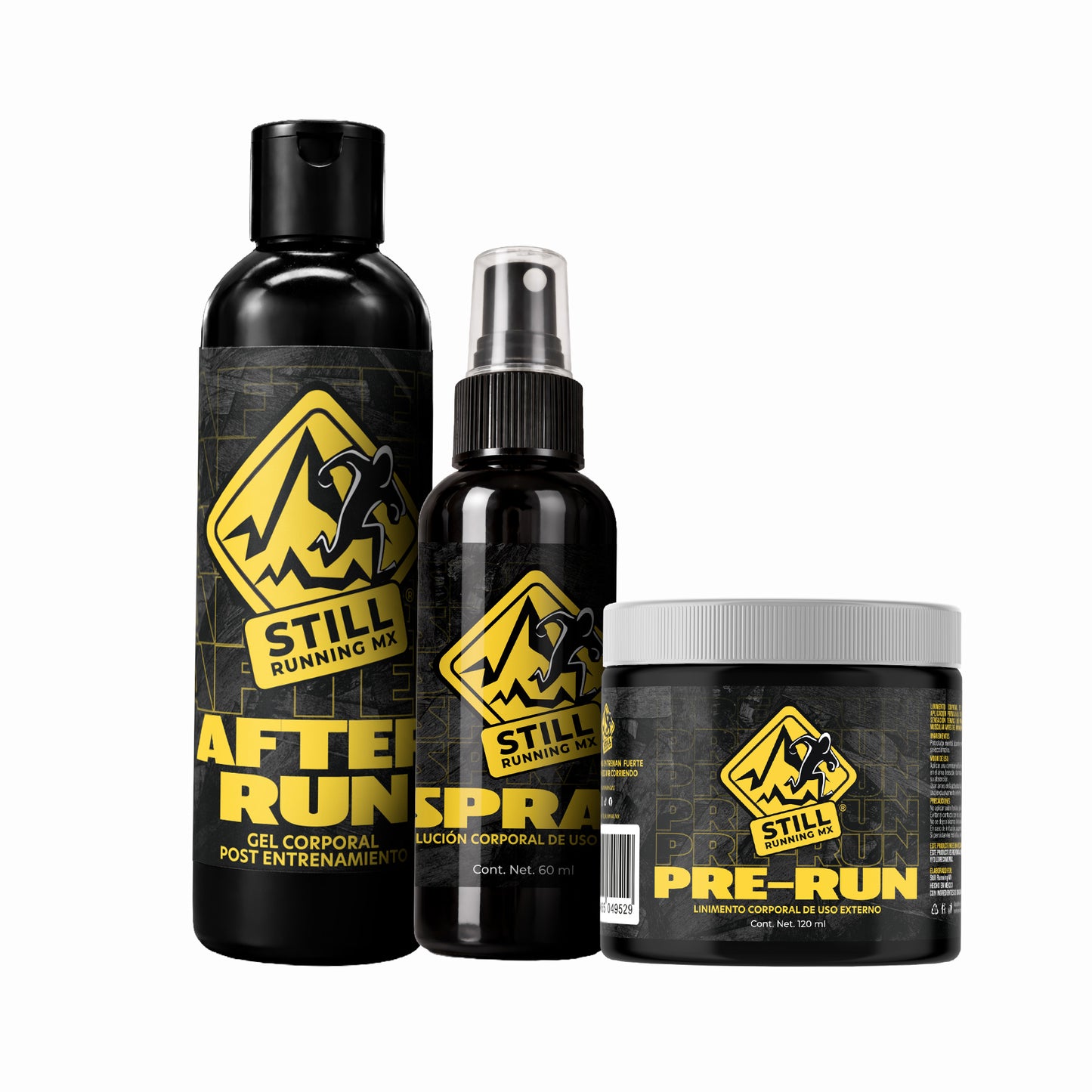 KIT BASIC | Stillrunning | Antes + Durante + Después