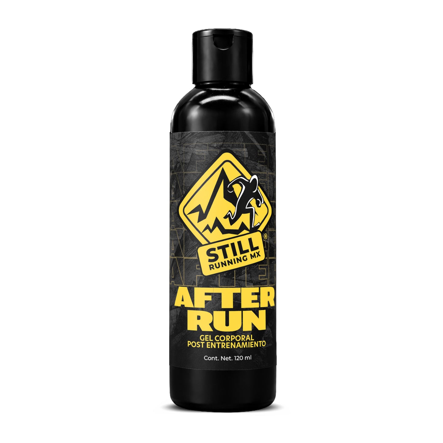 After Run Still Running MX | Gel Corporal Refrescante de Recuperación Muscular 120 ml