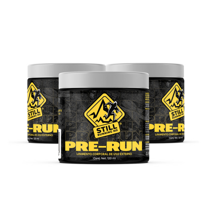 Still Running MX Linimento Deportivo Pre-Run Activación Muscular Antes de Entrenar 120g