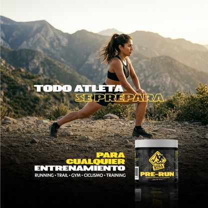 Still Running MX Linimento Deportivo Pre-Run Activación Muscular Antes de Entrenar 120g