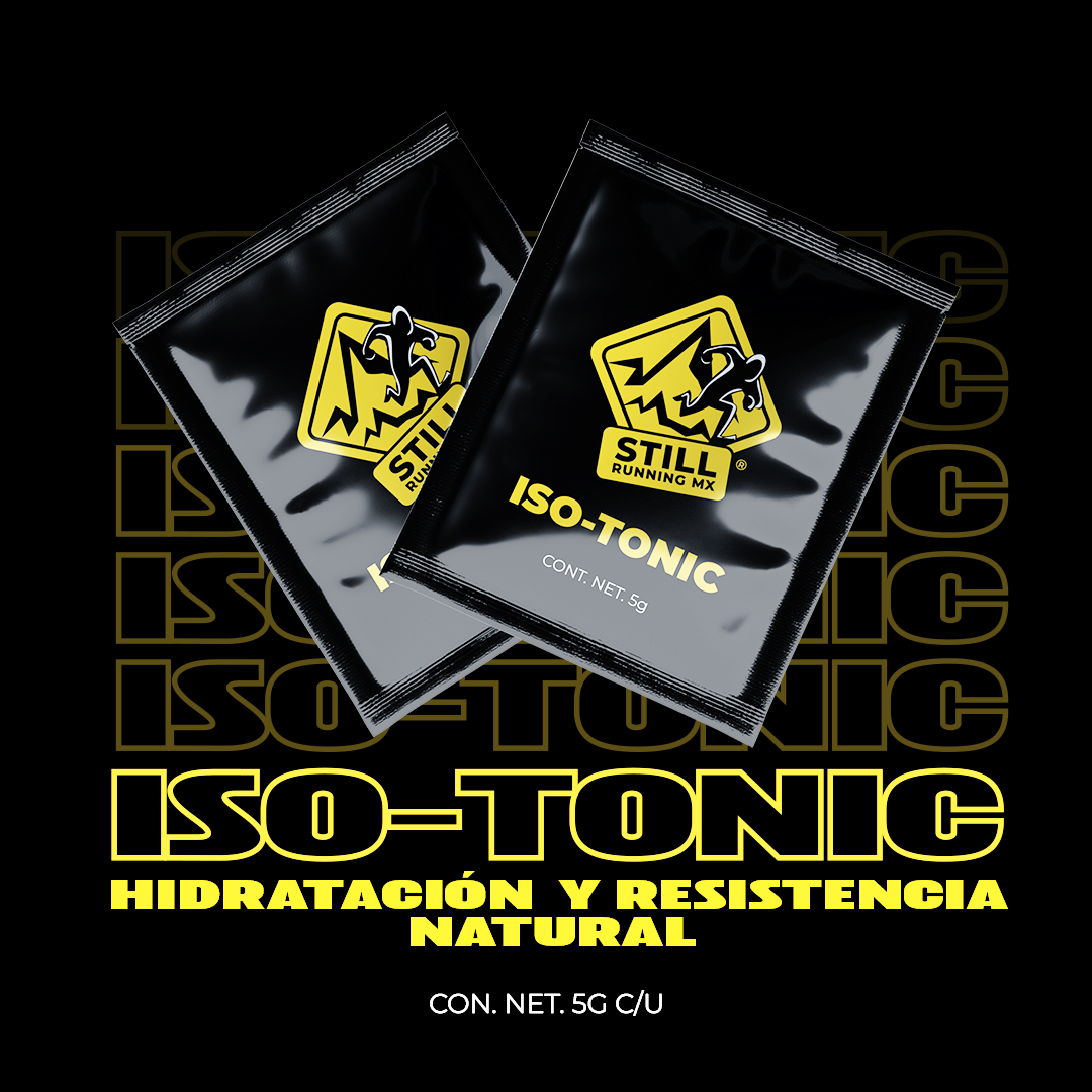 25 SOBRES ISO-TONIC STILLRUNNING