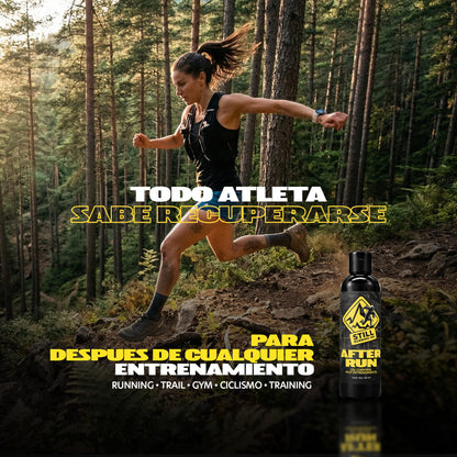 After Run Still Running MX | Gel Corporal Refrescante de Recuperación Muscular 120 ml