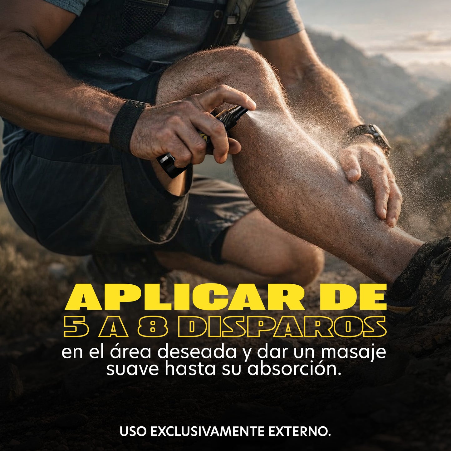 10 Spray Corporal de uso externo Still Running MX 60 ml