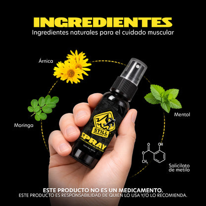 Spray Corporal de uso externo Still Running MX 60 ml