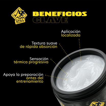 Still Running MX Linimento Deportivo Pre-Run Activación Muscular Antes de Entrenar 120g