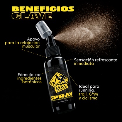 Spray Corporal de uso externo Still Running MX 60 ml