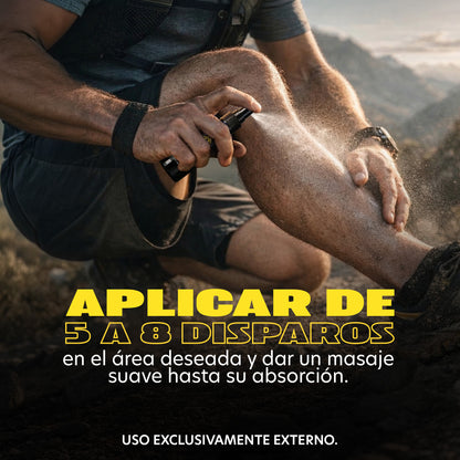 Spray Corporal de uso externo Still Running MX 60 ml