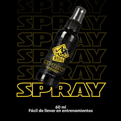 10 Spray Corporal de uso externo Still Running MX 60 ml