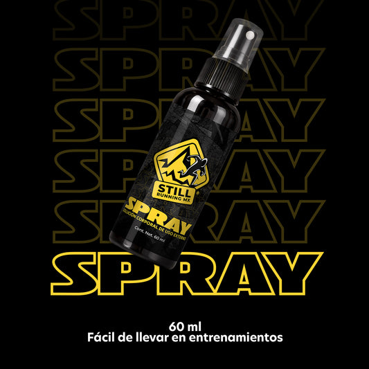 Spray Corporal de uso externo Still Running MX 60 ml