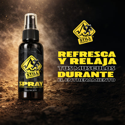 Spray Corporal de uso externo Still Running MX 60 ml