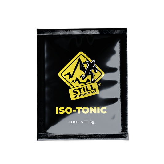 25 SOBRES ISO-TONIC STILLRUNNING