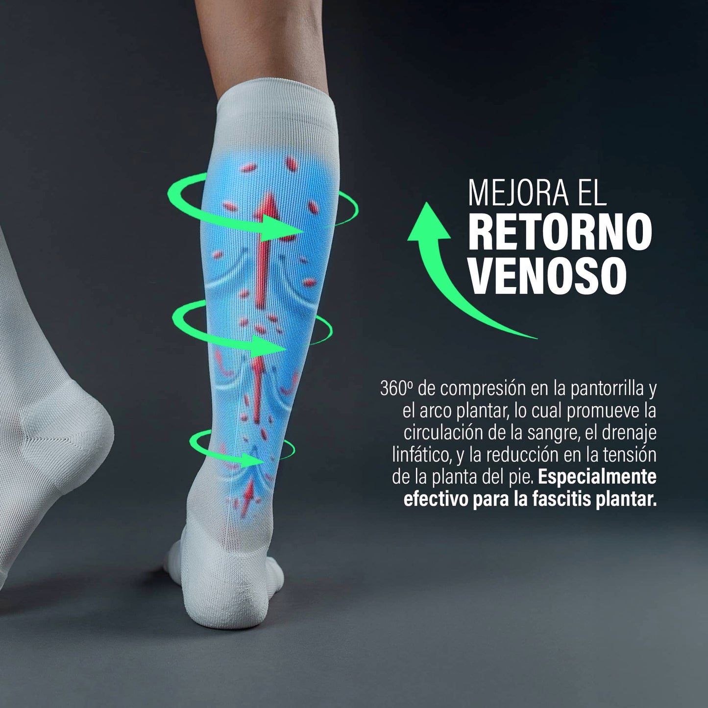 Medias de compresión