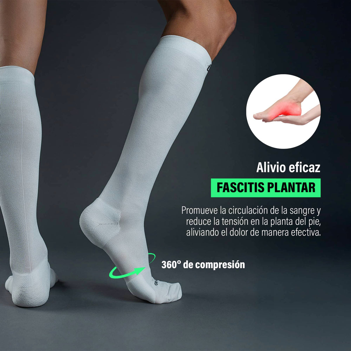 Medias de compresión