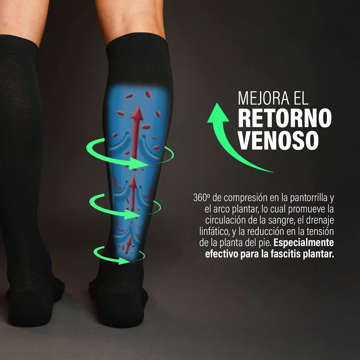 Medias de compresión