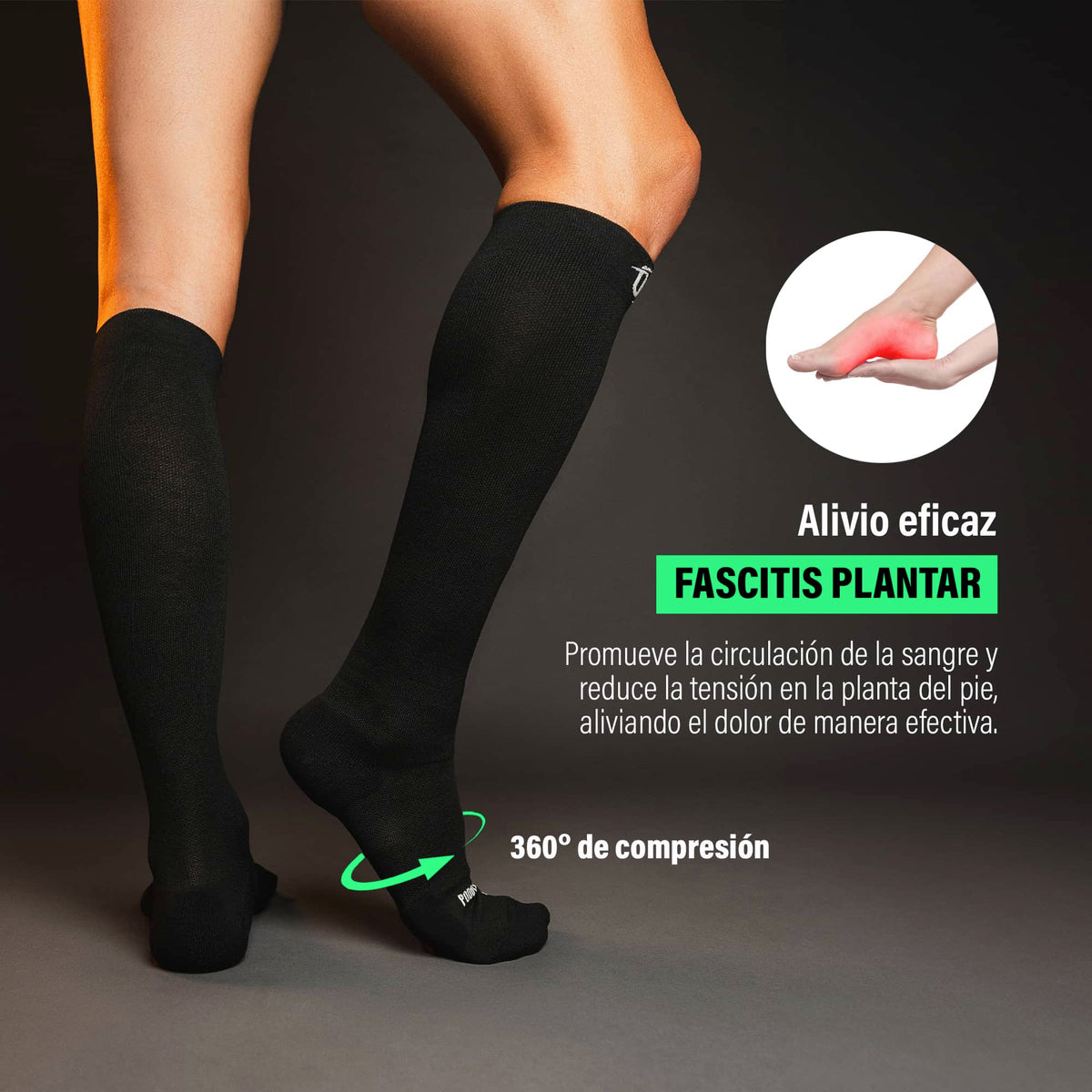 Medias de compresión