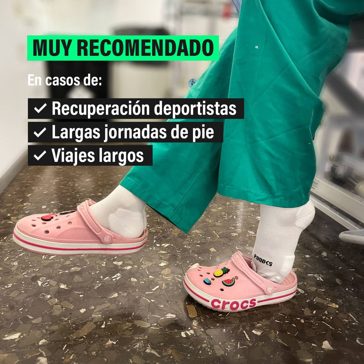 Medias de compresión