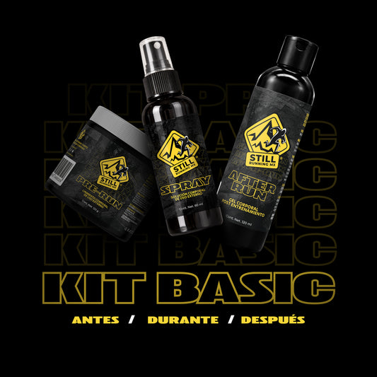 KIT BASIC | Stillrunning | Antes + Durante + Después