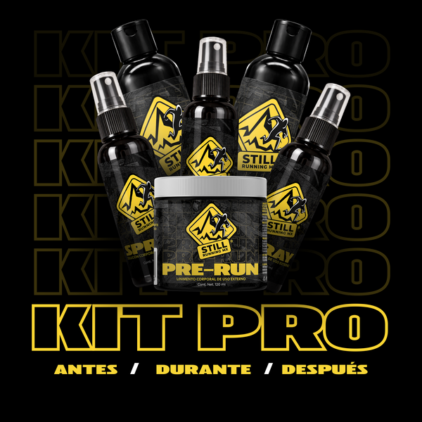 KIT PRO | Stillrunning | Antes + Durante + Después