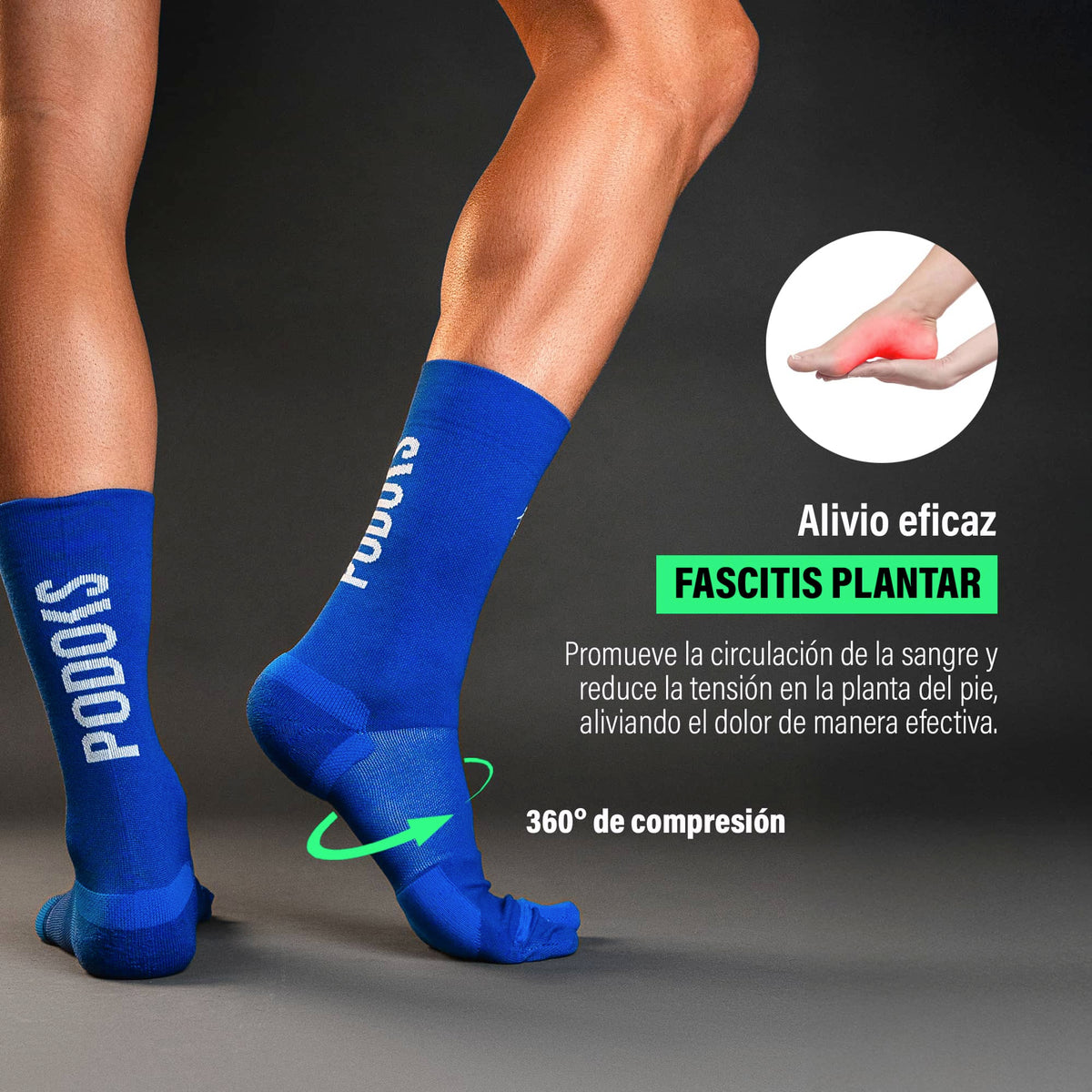 Calcetín Running Crew