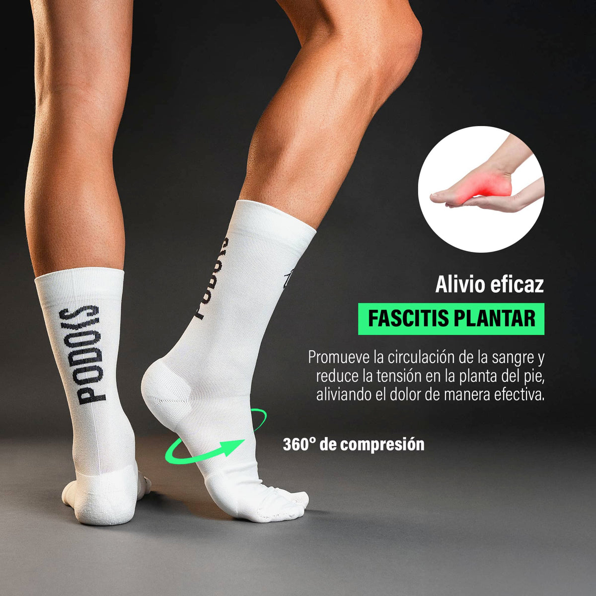 Calcetín Running Crew