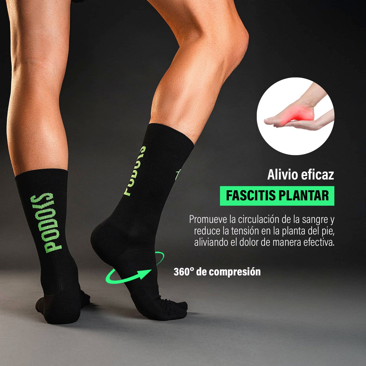 Calcetín Running Crew