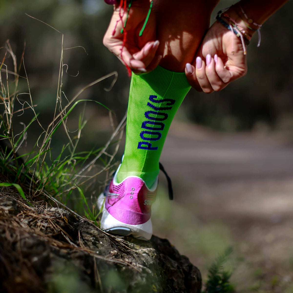 Calcetín Running Crew