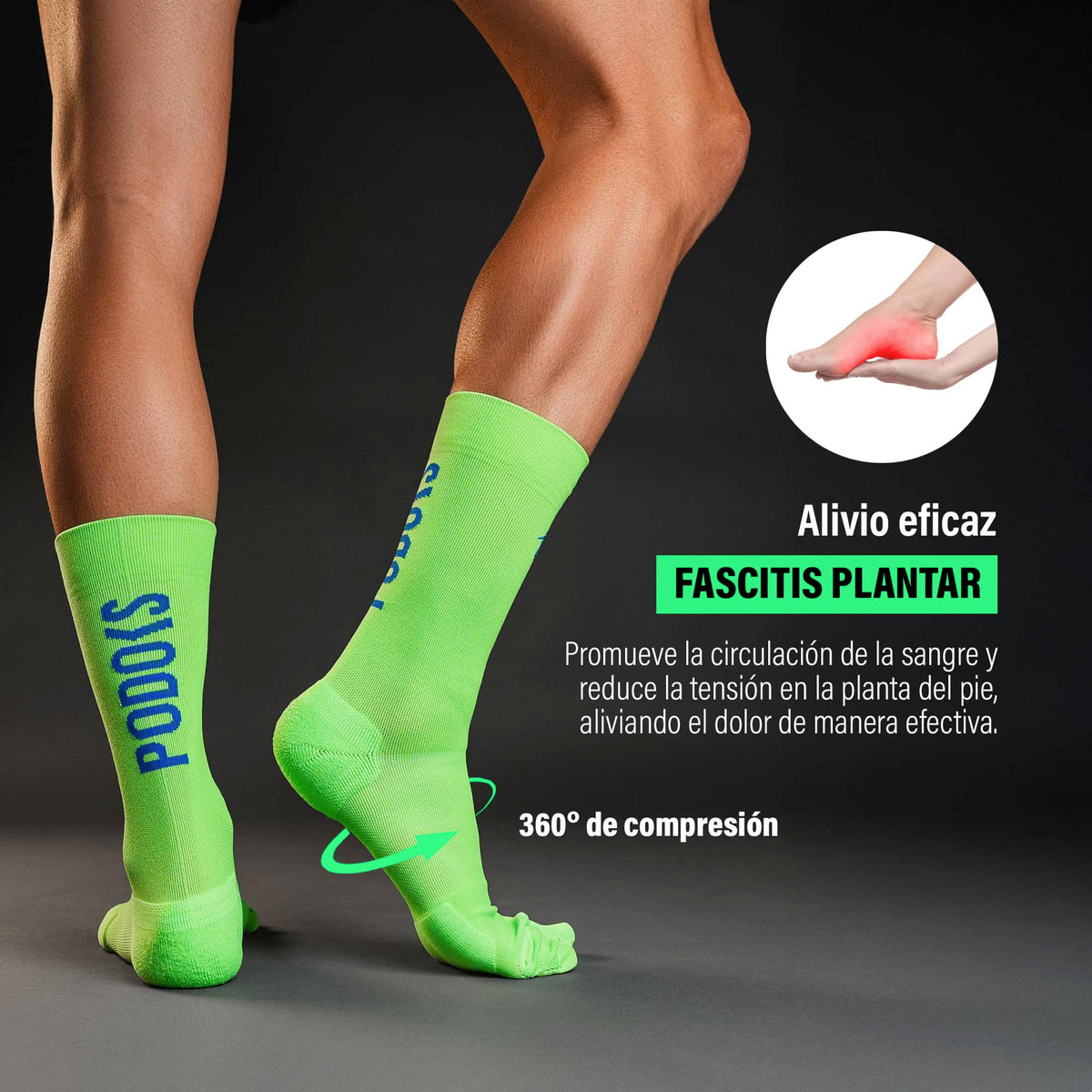 Calcetín Running Crew