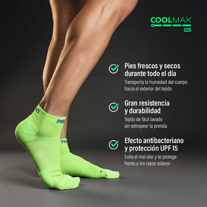 Calcetín Running Tobillero