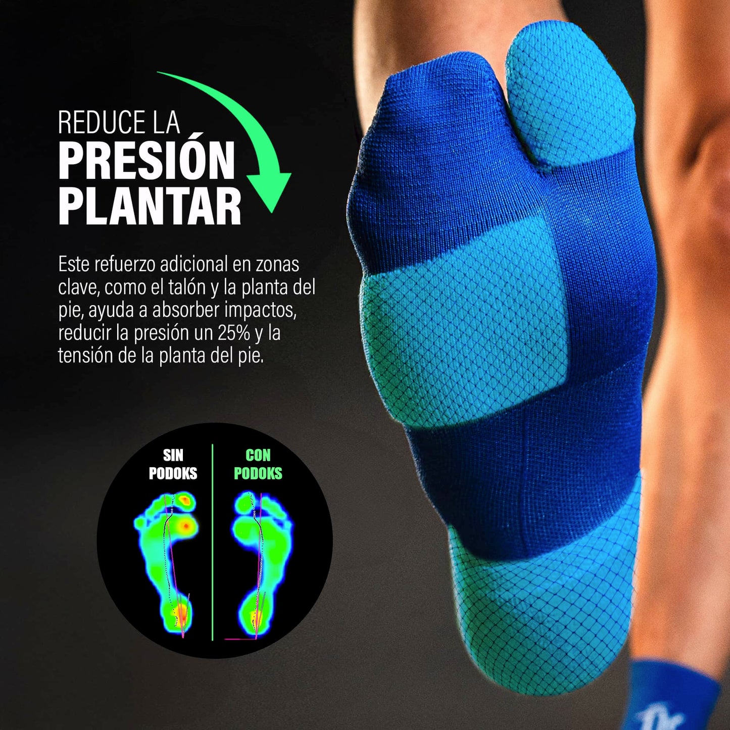 Calcetín Running Pro
