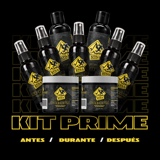 KIT PRIME | Stillrunning | Antes + Durante + Después