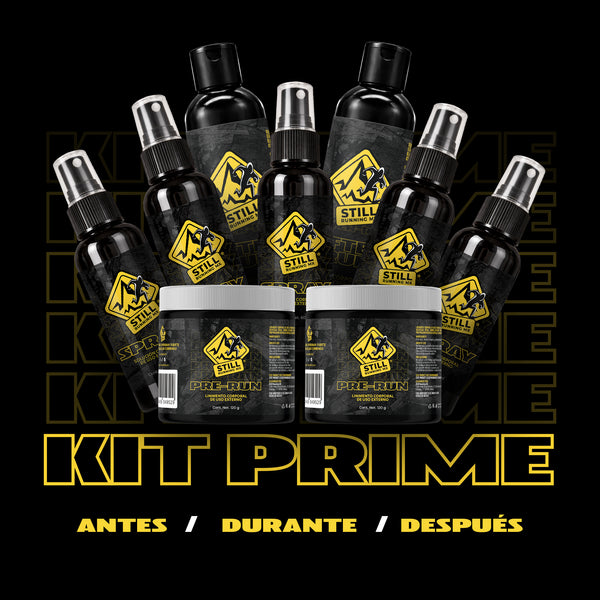 KIT PRIME | Stillrunning | Antes + Durante + Después